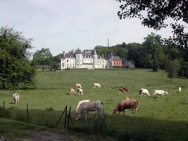Schloss Château d’Esneval