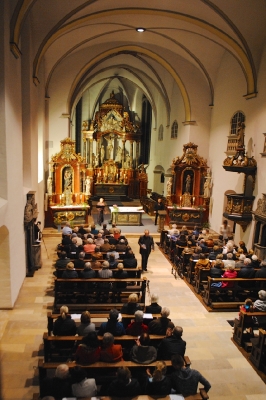 Benefizkonzert 2014 in der  Klosterkirche Warendorf_1