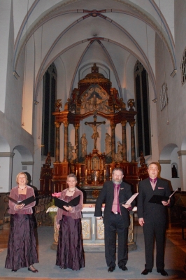 Benefizkonzert 2014 in der  Klosterkirche Warendorf_4