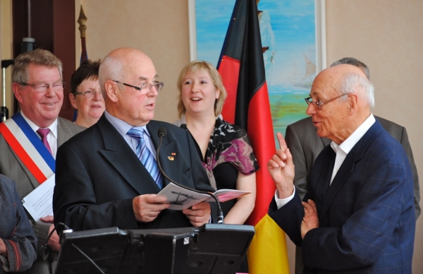 Empfang im Pavillyaner Rathaus