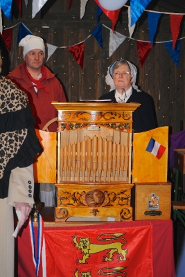 Auftritt auf dem Weihnachts-Wäldchen Warendorf 2013