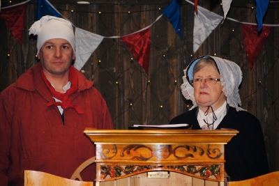 Auftritt auf dem Weihnachts-Wäldchen Warendorf 2013