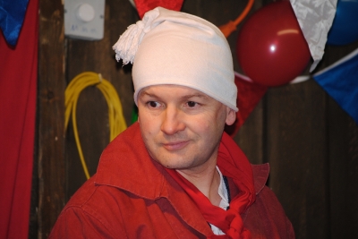 Auftritt auf dem Weihnachts-Wäldchen Warendorf 2013