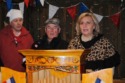 Auftritt auf dem Weihnachts-Wäldchen Warendorf 2013