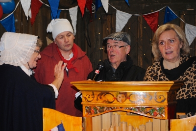 Auftritt auf dem Weihnachts-Wäldchen Warendorf 2013