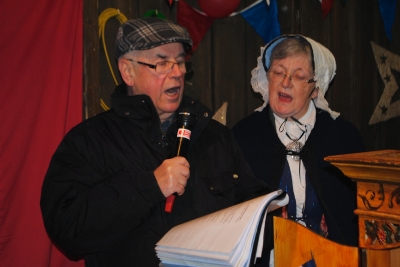 Auftritt auf dem Weihnachts-Wäldchen Warendorf 2013