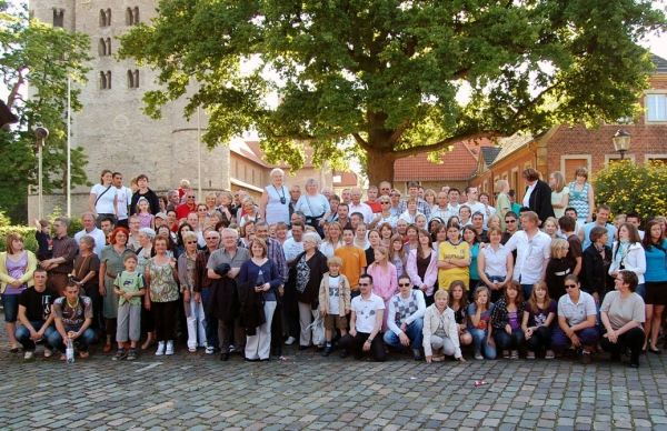 Teilnehmer Pfingsten 2009