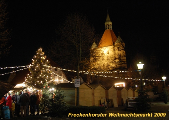 Freckenhorster Weihnachtsmarkt 2009
