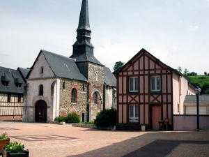 Kapelle Sainte Austreberthe, erbaut um 1091