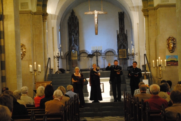 Benefizkonzert 2012 in der Stiftskirche