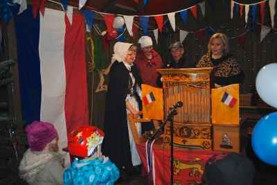 Auftritt auf dem Weihnachts-Wäldchen Warendorf 2013