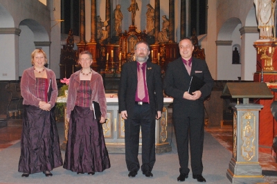 Benefizkonzert 2014 in der  Klosterkirche Warendorf_2