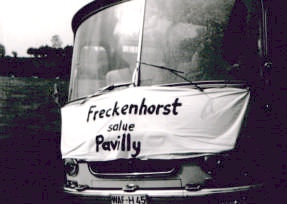Ankunft in Pavilly_1
